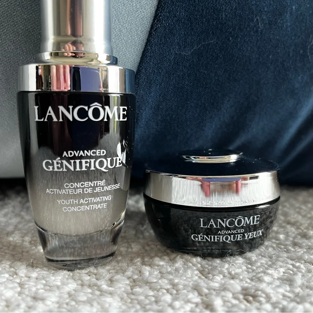 Bundle of Lancome Advanced Génifique Serum & Eye Cream